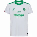 AS Saint-Étienne Camiseta 2024 2025 Segunda Blanca - Camiseta Saint Etienne | 7camisetas