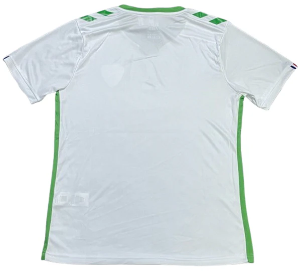 AS Saint-Étienne Camiseta 2024 2025 Segunda Blanca - Camiseta Saint Etienne | 7camisetas