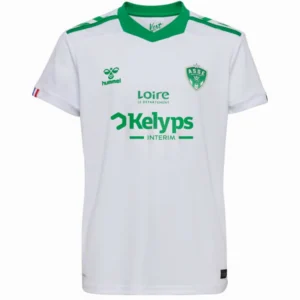 AS Saint-Étienne Camiseta 2024 2025 Segunda Blanca - Camiseta Saint Etienne | 7camisetas
