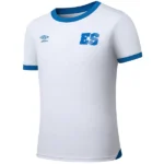 El Salvador Camiseta 2025 Segunda Blanca - Camiseta El Salvador | 7camisetas