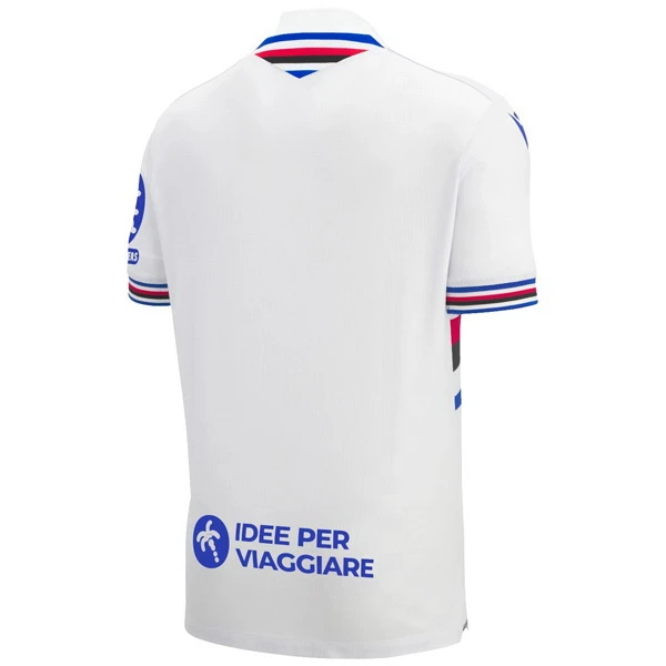 UC Sampdoria Camiseta 2025 2026 Segunda Blanca - Camiseta Uc Sampdoria | 7camisetas