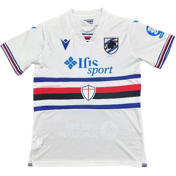 UC Sampdoria Camiseta 2025 2026 Segunda Blanca - Camiseta Uc Sampdoria | 7camisetas