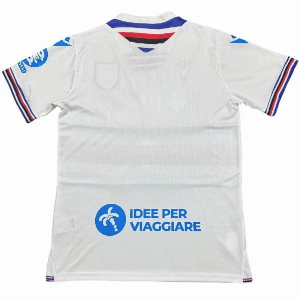 UC Sampdoria Camiseta 2025 2026 Segunda Blanca - Camiseta Uc Sampdoria | 7camisetas