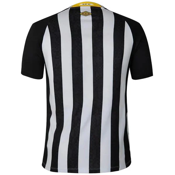 Santos FC Camiseta 2025 2026 Segunda Negra - Camiseta Santos Fc | 7camisetas