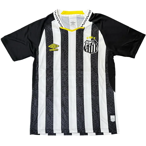 Santos FC Camiseta 2025 2026 Segunda Negra - Camiseta Santos Fc | 7camisetas