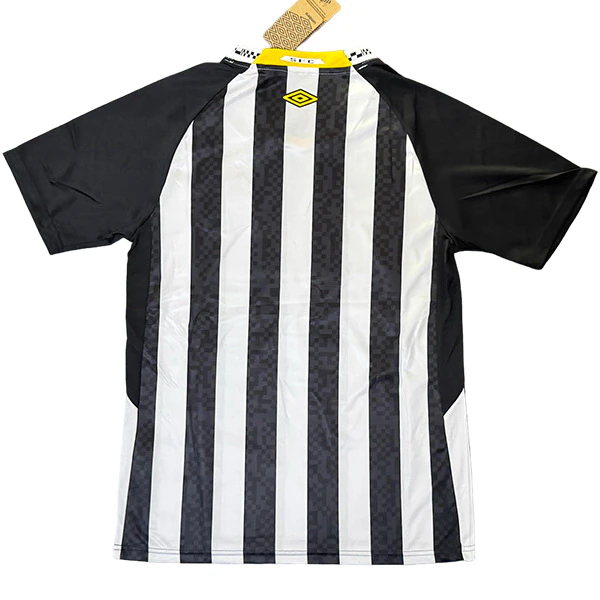 Santos FC Camiseta 2025 2026 Segunda Negra - Camiseta Santos Fc | 7camisetas