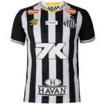 Santos FC Camiseta 2025 2026 Segunda Negra - Camiseta Santos Fc | 7camisetas
