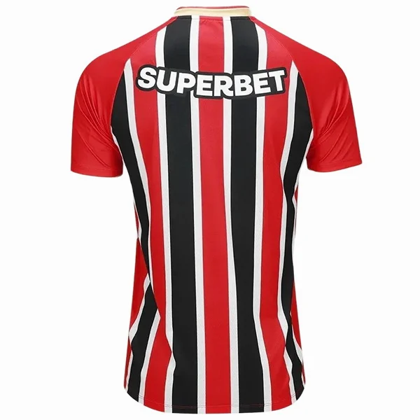 São Paulo Camiseta 2025 2026 Segunda Roja - Camiseta São Paulo 2026 | 7camisetas
