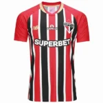 São Paulo Camiseta 2025 2026 Segunda Roja - Camiseta São Paulo 2026 | 7camisetas