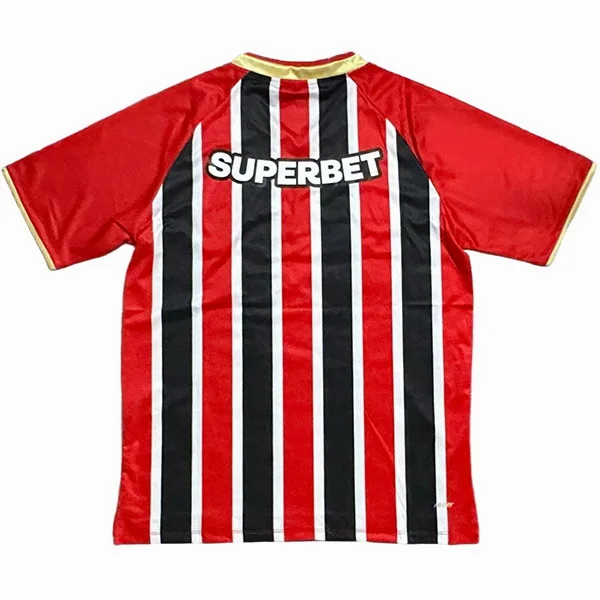 São Paulo Camiseta 2025 2026 Segunda Roja - Camiseta São Paulo 2026 | 7camisetas