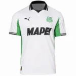 Sassuolo Camiseta 2025 2026 Segunda Blanca - Camiseta Serie A Sassuolo | 7camisetas