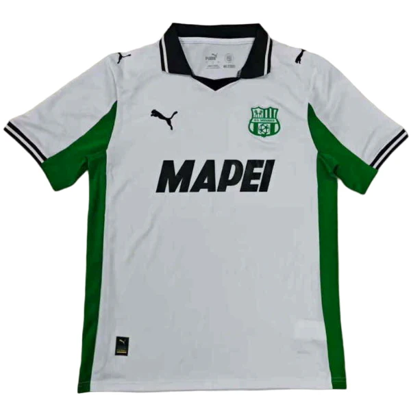Sassuolo Camiseta 2025 2026 Segunda Blanca - Camiseta Serie A Sassuolo | 7camisetas