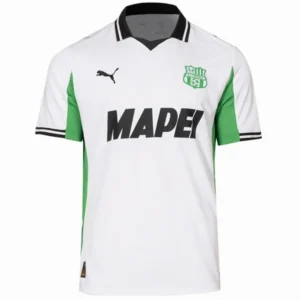 Sassuolo Camiseta 2025 2026 Segunda Blanca - Camiseta Serie A Sassuolo | 7camisetas