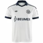 Schalke 04 Camiseta 2026 2027 Segunda Blanca - Camiseta Bundesliga Schalke 04 | 7camisetas