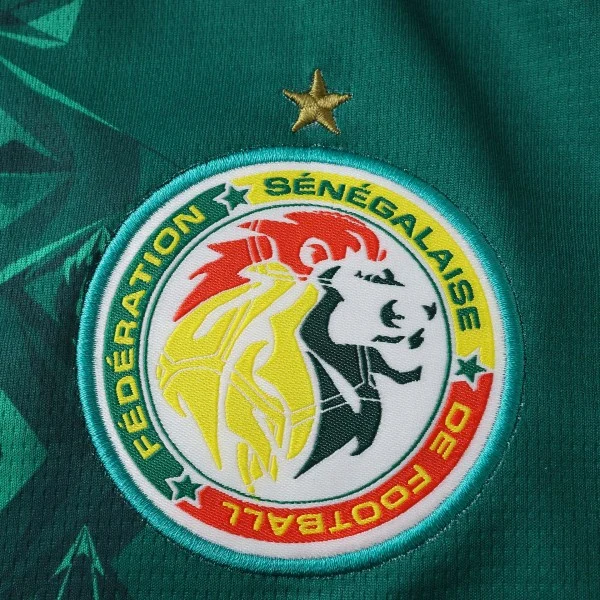 Senegal Camiseta 2026 Segunda Verde - Camiseta Senegal | 7camisetas