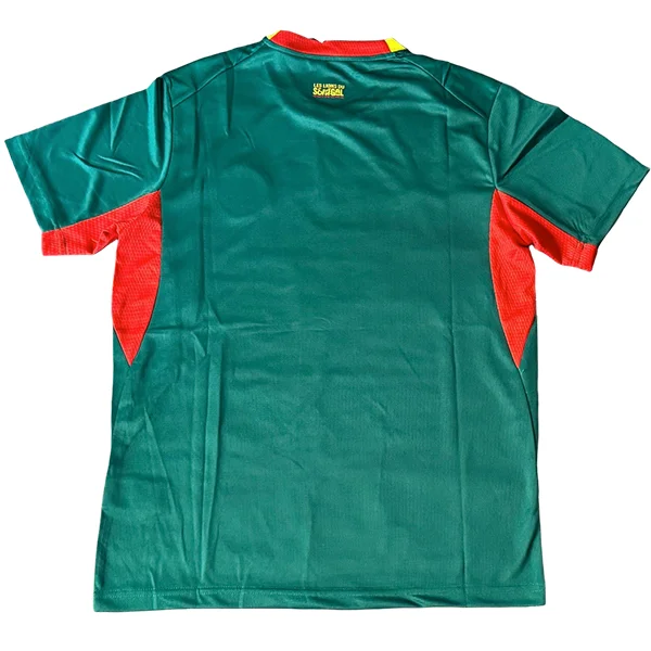 Senegal Camiseta 2026 Segunda Verde - Camiseta Senegal | 7camisetas