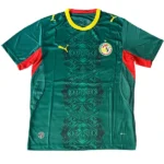 Senegal Camiseta 2026 Segunda Verde - Camiseta Senegal | 7camisetas