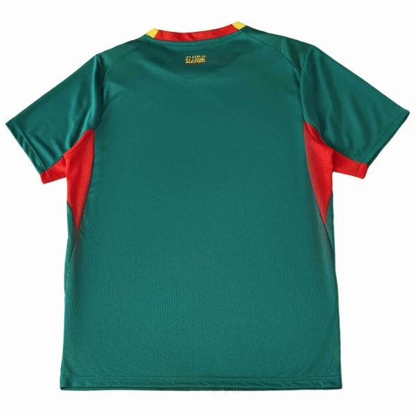 Senegal Camiseta 2026 Segunda Verde - Camiseta Senegal | 7camisetas