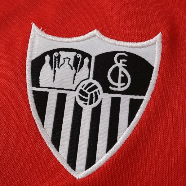 Sevilla FC Camiseta 2026 2027 Segunda Roja - Camiseta Sevilla Fc 26 27 | 7camisetas