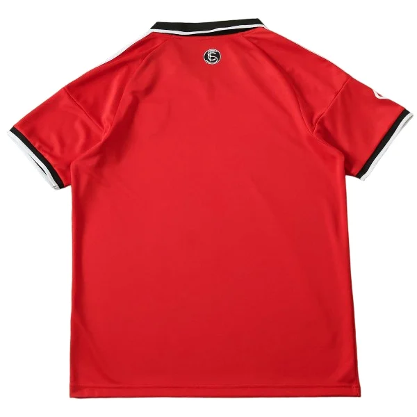 Sevilla FC Camiseta 2026 2027 Segunda Roja - Camiseta Sevilla Fc 26 27 | 7camisetas