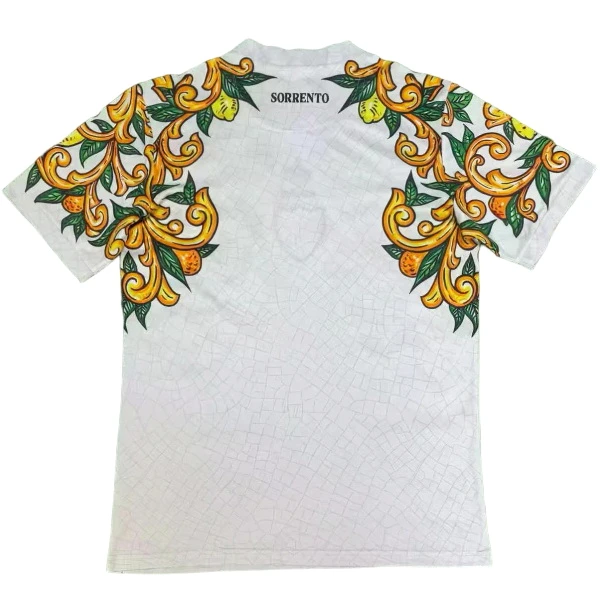 Sorrento Calcio 1945 Camiseta 2025 2026 Segunda Blanca - Camiseta Sorrento Calcio 1945 | 7camisetas