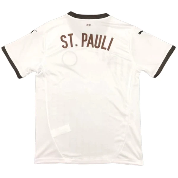 FC St. Pauli Camiseta 2024 2025 Segunda Blanca - Camiseta Fc St Pauli | 7camisetas