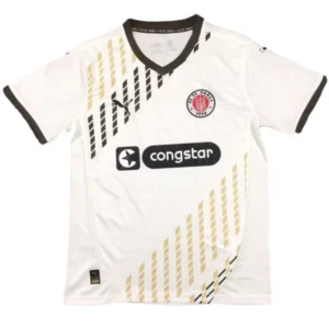 FC St. Pauli Camiseta 2024 2025 Segunda Blanca - Camiseta Fc St Pauli | 7camisetas