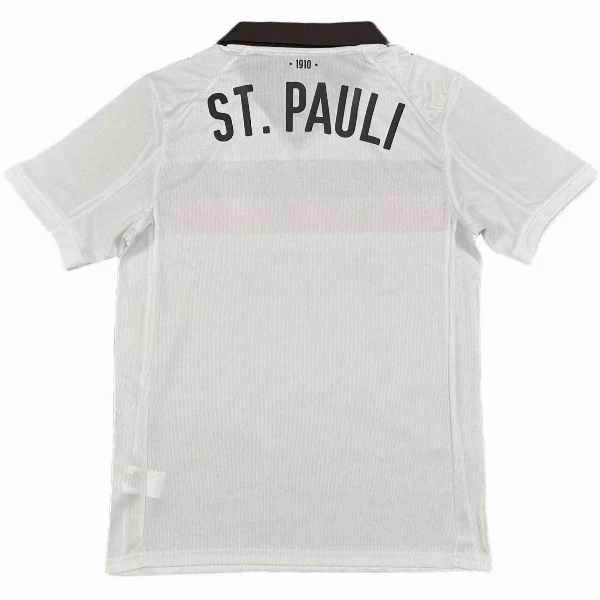 FC St. Pauli Camiseta 2025 2026 Segunda Blanca - Camiseta Fc St Pauli | 7camisetas