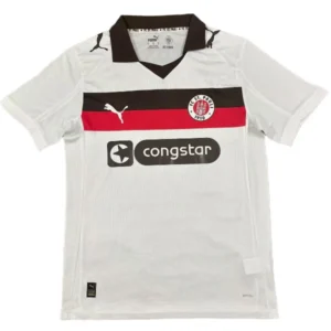 FC St. Pauli Camiseta 2025 2026 Segunda Blanca - Camiseta Fc St Pauli | 7camisetas