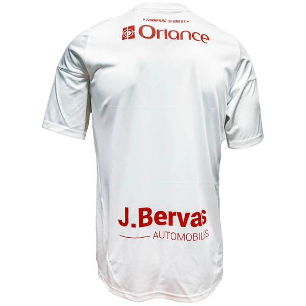 Stade Brestois Camiseta 2024 2025 Segunda Blanca - Camiseta Stade Brestois | 7camisetas