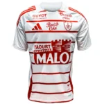 Stade Brestois Camiseta 2024 2025 Segunda Blanca - Camiseta Stade Brestois | 7camisetas