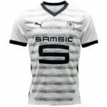 Stade Rennais Camiseta 2024 2025 Segunda Blanca - Camiseta Stade Rennais | 7camisetas