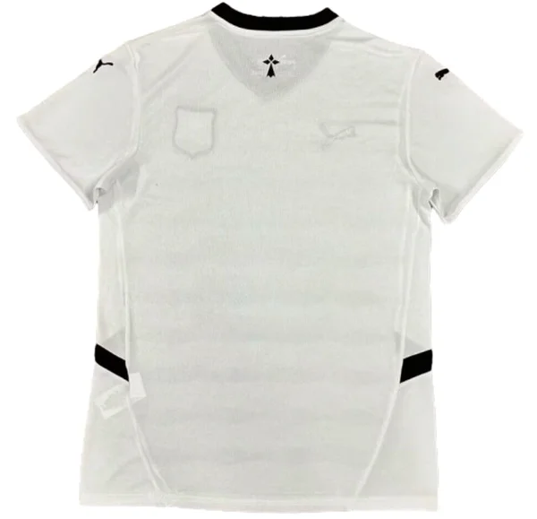 Stade Rennais Camiseta 2024 2025 Segunda Blanca - Camiseta Stade Rennais | 7camisetas