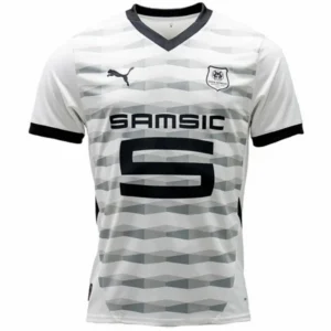 Stade Rennais Camiseta 2024 2025 Segunda Blanca - Camiseta Stade Rennais | 7camisetas