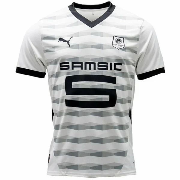 Tailandia Segunda Camiseta Stade Rennais 2024 2025 Blanco Stade Rennais Camiseta 2024 2025 Segunda Blanca - Camiseta Stade Rennais | 7camisetas