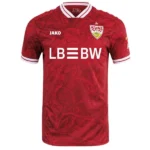 VfB Stuttgart Camiseta 2025 2026 Segunda Roja - Camiseta Vfb Stuttgart | 7camisetas