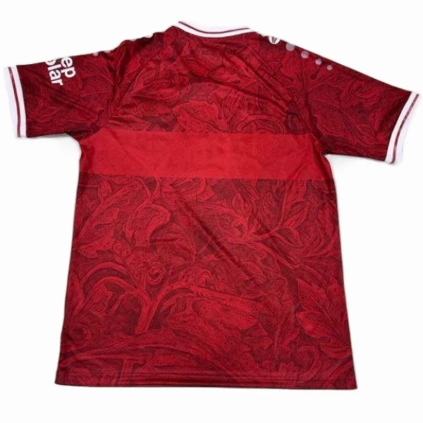 VfB Stuttgart Camiseta 2025 2026 Segunda Roja - Camiseta Vfb Stuttgart | 7camisetas