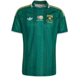 Sudafrica Camiseta 2026 Segunda Verde - Camiseta Sudafrica 2026 | 7camisetas