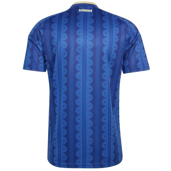 Suecia Camiseta 2026 Segunda Azul - Camiseta Viva Suecia | 7camisetas