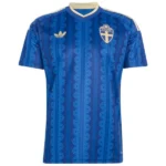 Suecia Camiseta 2026 Segunda Azul - Camiseta Viva Suecia | 7camisetas