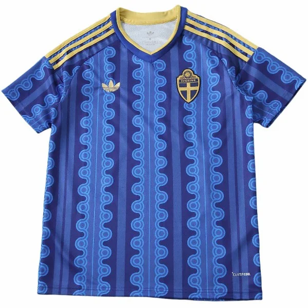 Suecia Camiseta 2026 Segunda Azul - Camiseta Viva Suecia | 7camisetas