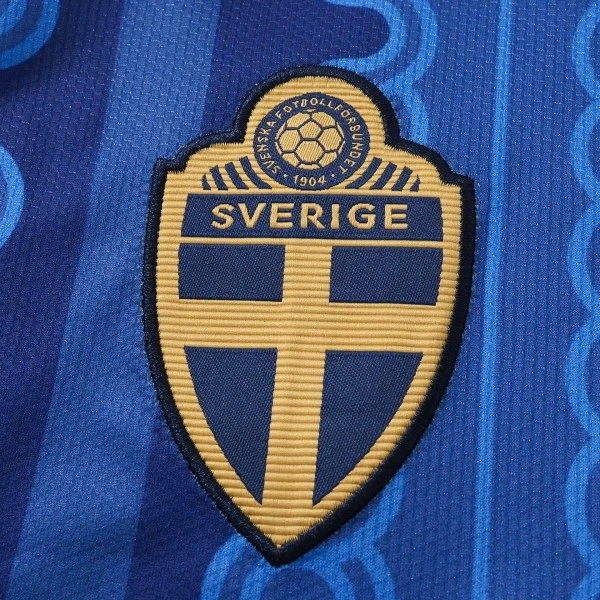 Suecia Camiseta 2026 Segunda Azul - Camiseta Viva Suecia | 7camisetas