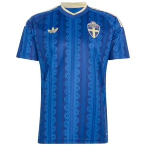 Suecia Camiseta 2026 Segunda Azul - Camiseta Viva Suecia | 7camisetas