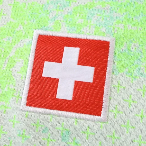 Suiza Camiseta 2026 Segunda Verde - Camiseta Suiza Mundial 2026 | 7camisetas