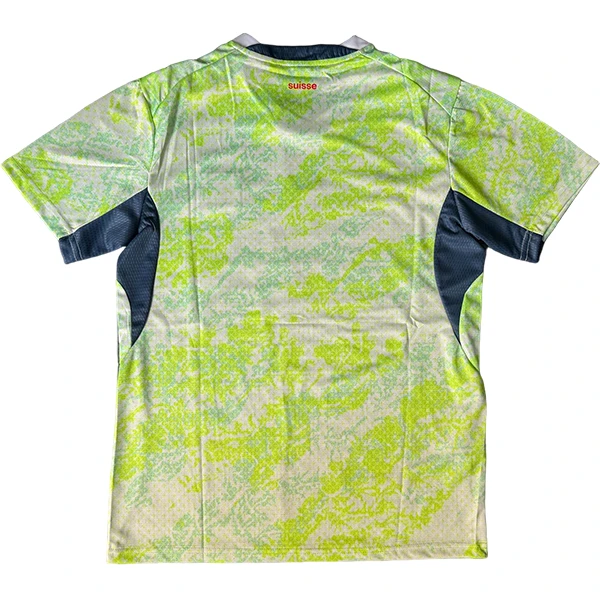 Suiza Camiseta 2026 Segunda Verde - Camiseta Suiza Mundial 2026 | 7camisetas