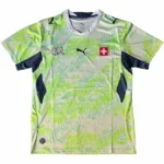 Suiza Camiseta 2026 Segunda Verde - Camiseta Suiza Mundial 2026 | 7camisetas