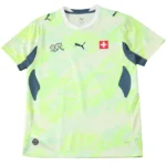 Suiza Camiseta 2026 Segunda Verde - Camiseta Suiza Mundial 2026 | 7camisetas