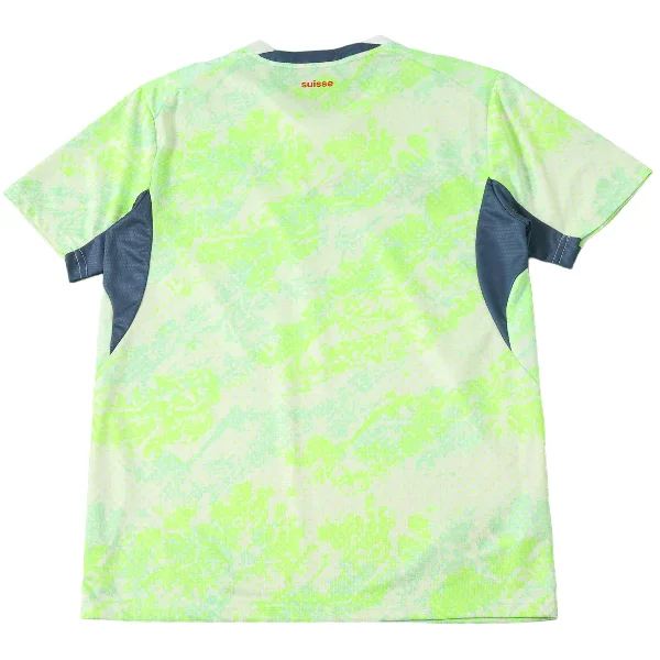 Suiza Camiseta 2026 Segunda Verde - Camiseta Suiza Mundial 2026 | 7camisetas