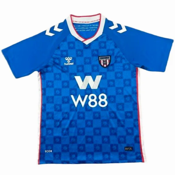 Sunderland Camiseta 2025 2026 Segunda Azul - Camiseta Sunderland | 7camisetas