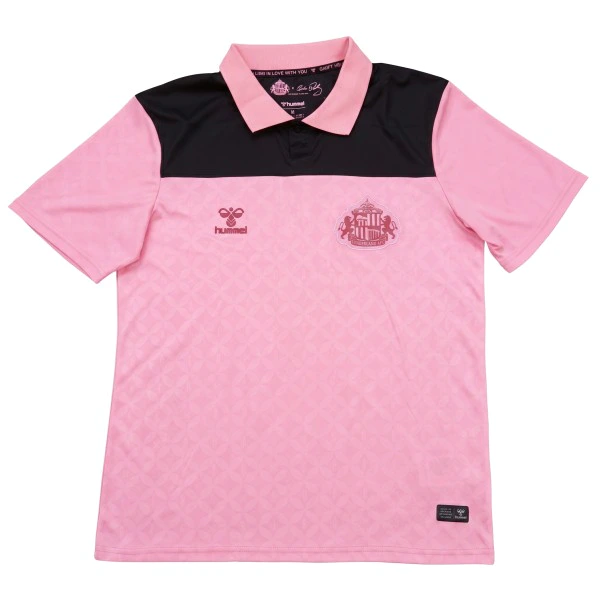 Sunderland Camiseta 2026 2027 Segunda Rosa - Camiseta Sunderland | 7camisetas